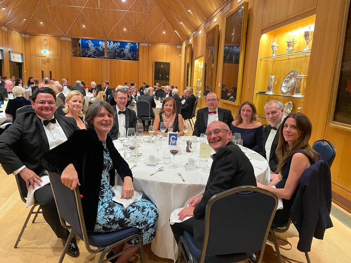 IMOIMLI's tweet photo. On 3 October 2024, Prof. Dr. N.A. Martínez Gutiérrez (Director, IMLI) attended a Guest Dinner and Lecture by Sir R. Aikens entitled "Wars and Laws: How Wars have Shaped the Law of Marine Insurance" organized by the British Maritime Law Association.
#IMLI #IMO #BMLA https://t.co/gpnyL3zpe8