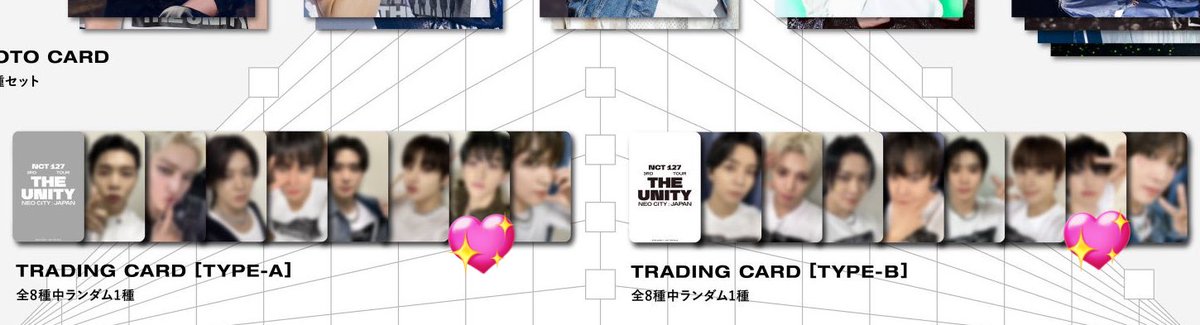 yeppi2dle's tweet photo. NCT127 THE UNITY Blu-ray ブルーレイ トレカ

譲:ジャニ ドヨン

求:💖マーク マク

異種効果も可◎

DMまたはリプお待ちしております!!🌱 https://t.co/srBtjiBRYy