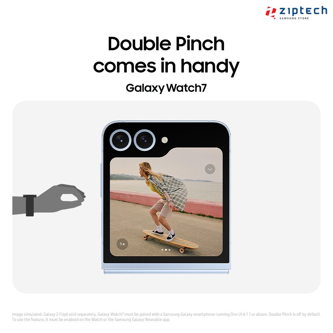 ziptechdm's tweet photo. ⌚️Hello to #GalaxyWatch7! the new Double Pinch feature makes navigating your Galaxy Watch7 a breeze! 

1. Anna Nagar(VR Mall) - 93848 41477
2. Nanganallur - 93848 41471
3. Purasaiwalkam - 93848 41472
4. Triplicane - 93848 41476
5. Ambattur - 93848 41478
6. Adyar - 93848 41473 https://t.co/XQ871qeCMM