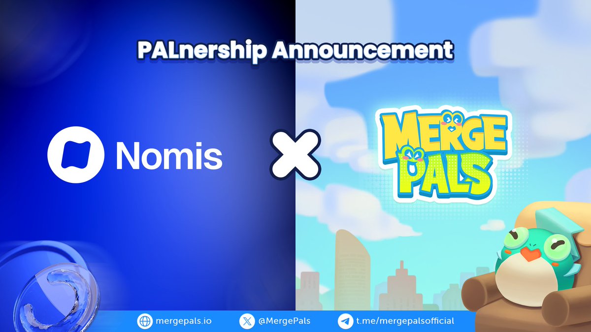 Merge Pals tweet media