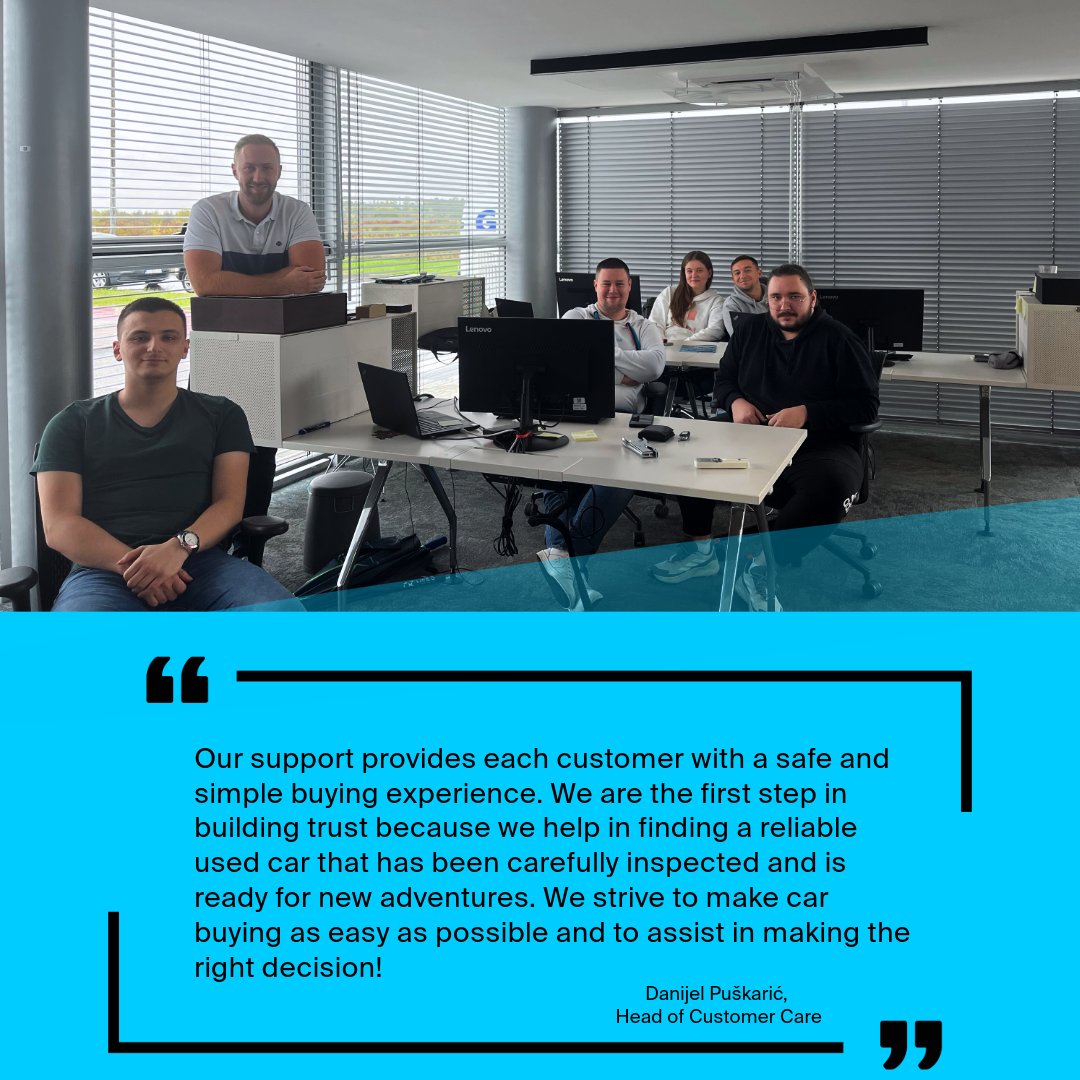 NeostarC's tweet image. 💥 Every week, meet one of Neostar’s departments! 💥

Why should buying a car be complicated when you have our NeoAssistants here to help!
They aim to provide customers with relevant information, help them make decisions, and make the car-buying process easier. 
#contactcenter