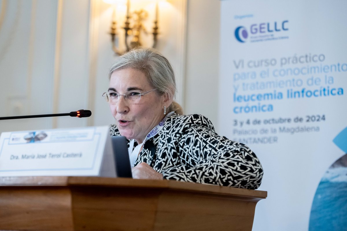 sehh_es's tweet image. Termina la primera sesión de hoy en el #VICursoLLC, sobre #LLC en recaída/refractaria.

🗣️Una mesa en la que se ha debatido sobre mecanismos de resistencia, estrategias #terapéuticas, Síndrome de Ritcher y terpapia #celular, con los expertos👇 
👨‍⚕️@Sidnavigare
👩‍⚕️ María José Terol