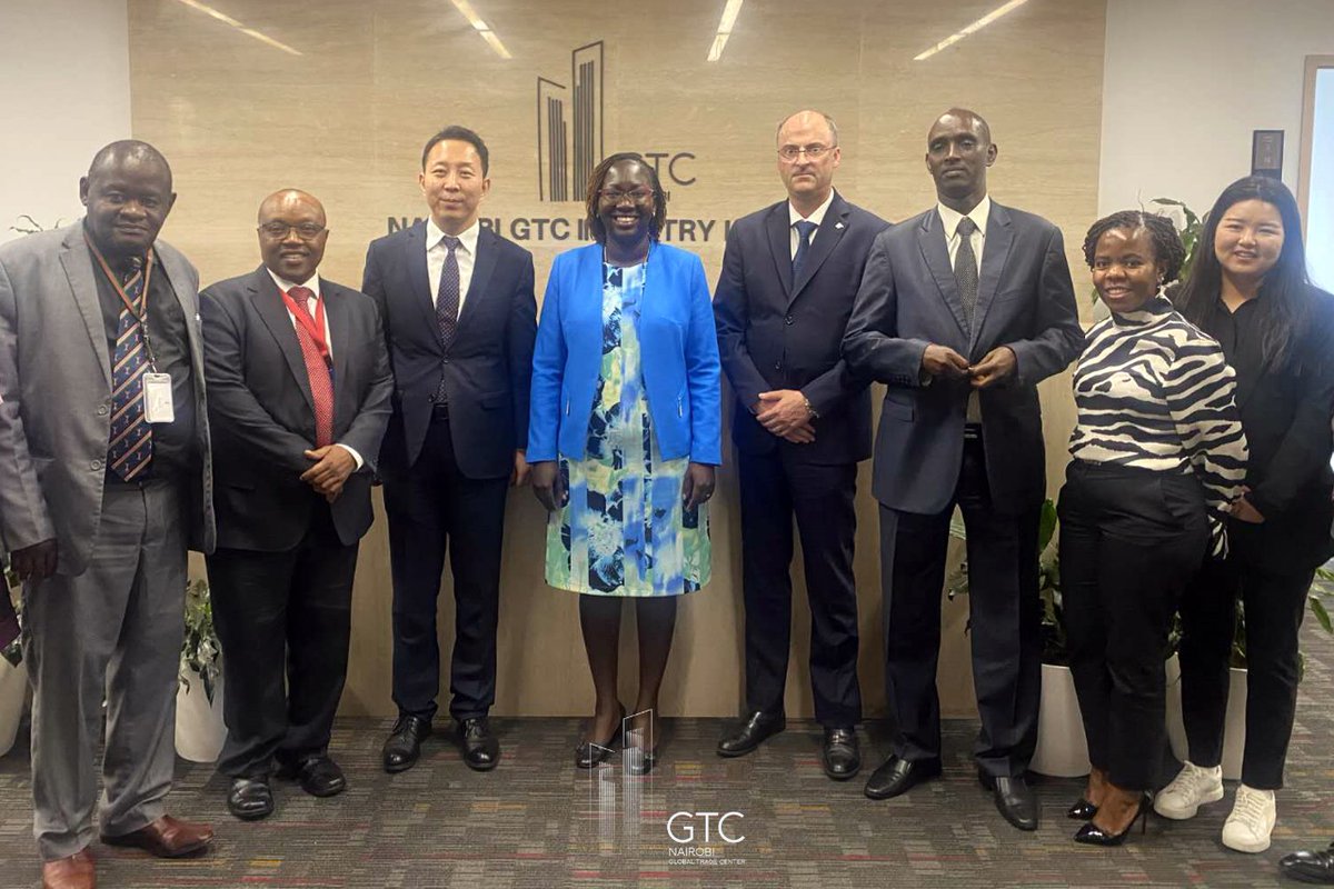 GTCKenya1's tweet photo. The GTC team, led by General Manager Mr. Frank Wang,  hosted the Kenya Investment Authority (KenInvest) for an exclusive tour of the Global Trade Centre (GTC). The delegation was highly impressed by the development's progress, which features a seamless integration of co-working spaces, executive residences, shopping mall , 5-star JW Marriott Hotel.
As a landmark mixed-use development, GTC has not only transformed the Nairobi skyline but also stands as a symbol of the thriving investment opportunities in Kenya and East Africa at large.
The iconic mixed use project has offered  countless numbers of job opportunities to kenyans  and expatriates across board.
GTC is poised to become one of the region's most iconic developments, driving both local and international investment into Kenya's economy.