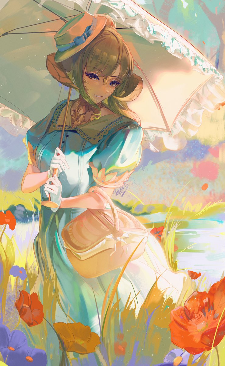 skebで描かせていただきました！