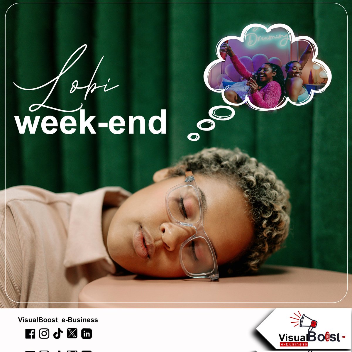 Visualboost_eB's tweet image. 𝗟𝗼𝗯𝗶 𝘄𝗲𝗲𝗸𝗲𝗻𝗱 ! 

Elle rêve déjà de son weekend parfait, et vous, à quoi va ressembler le vôtre ? 

Pour vos besoins de création de contenu percutant, contactez VisualBoost e-Business. Laissez-nous rendre votre présence en ligne aussi inspirante que votre weekend !