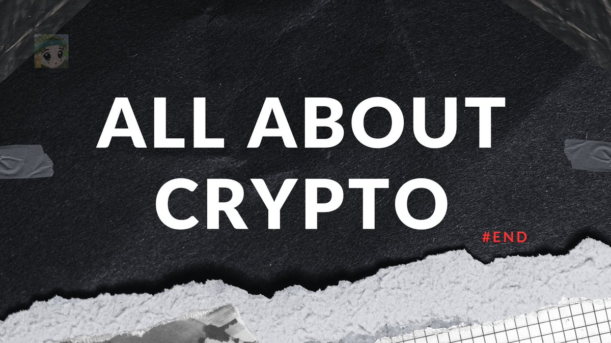 GMEOOOW EVERYONE!

My last post "ALL ABOUT CRYPTO" 😭
Jangan lupa dibookmark, Ilmu gratis tapi daging wagyu.