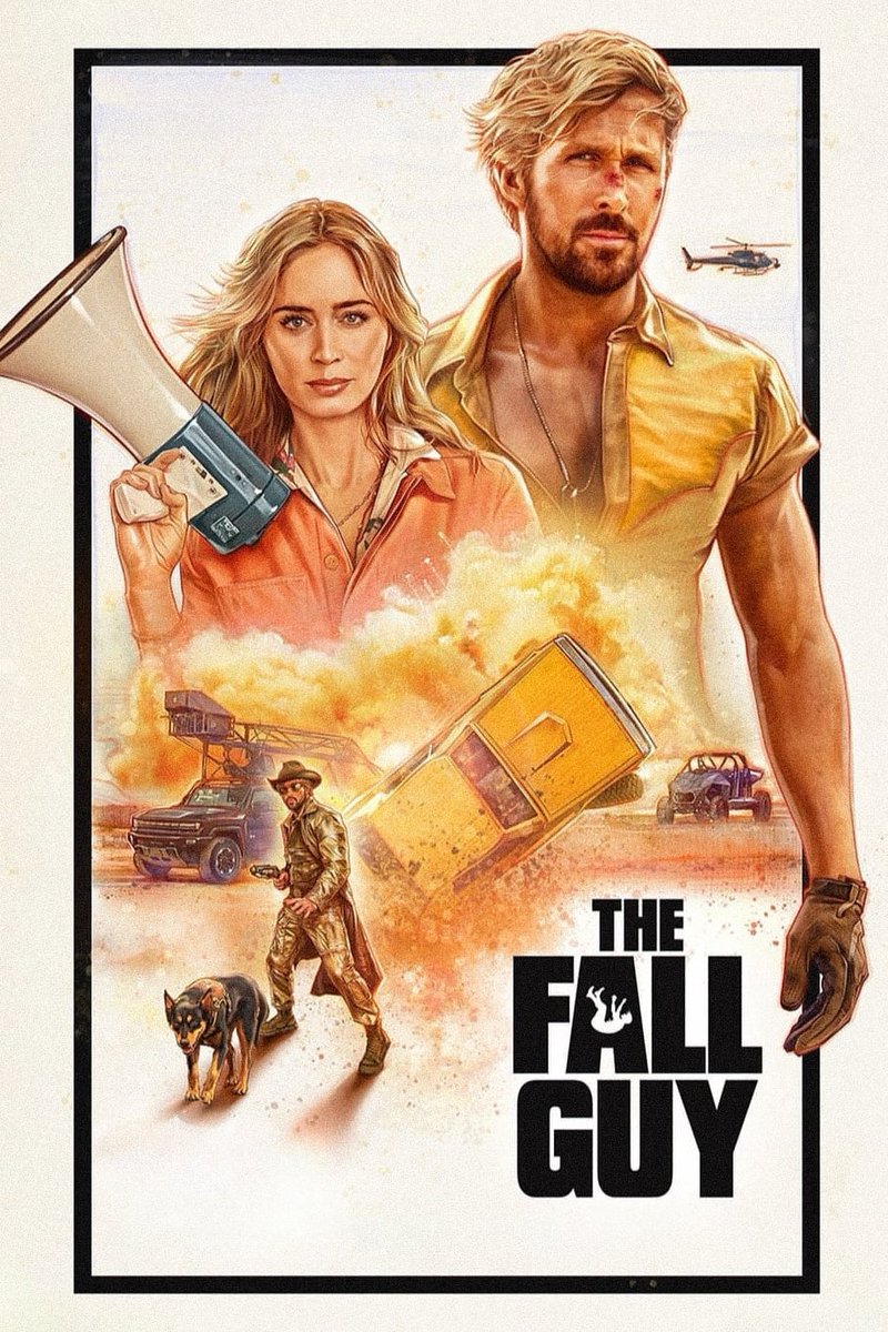 Coming up next week Wednesday 9th October, a new hilarious, all star action thriller 😆
The Fall Guy (cert 12).  It's a spectacular blend of action, comedy, and romance with stars that are absolutely perfect together! Entertainment for all!