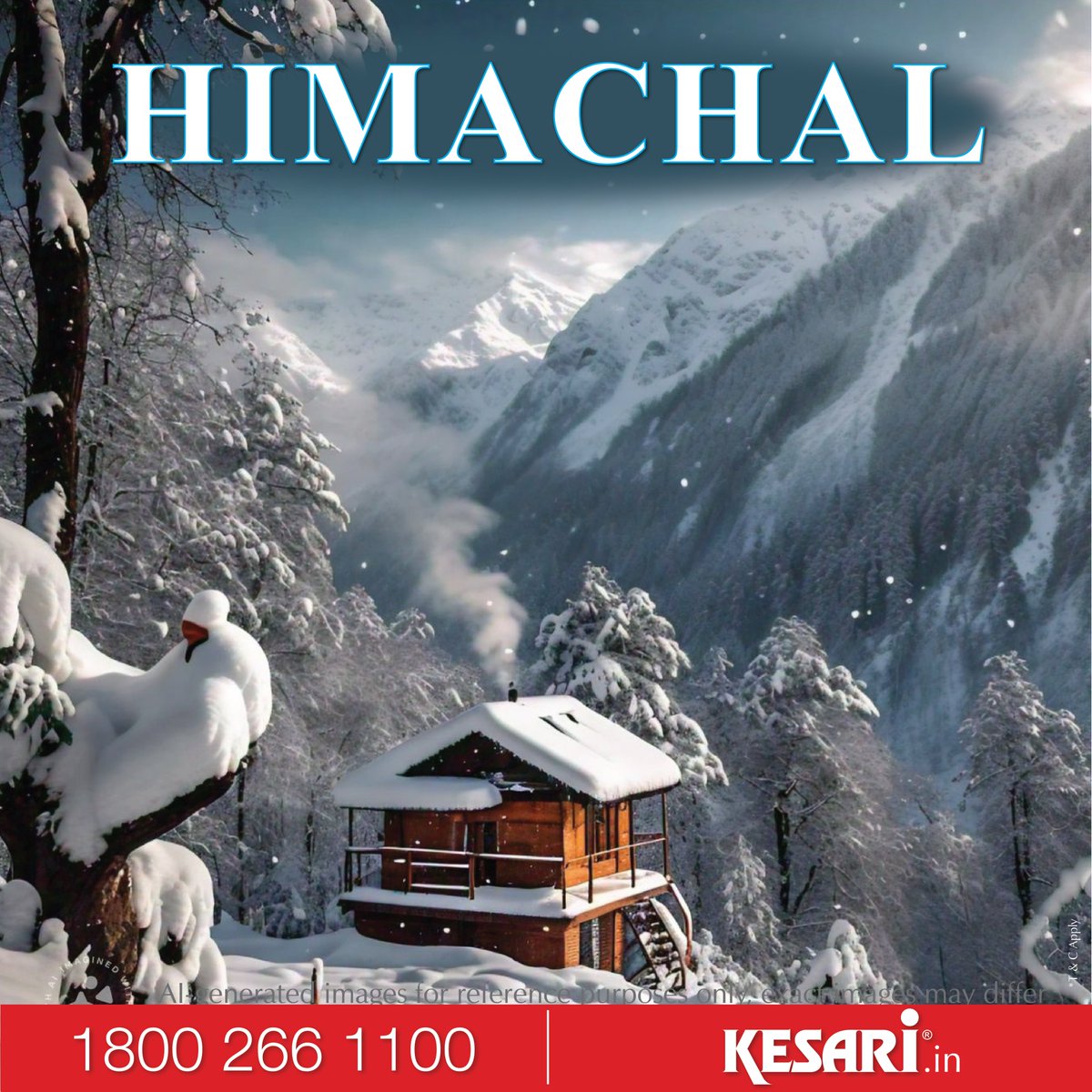 Kesari_Tours's tweet image. Experience the Magic of Snow with Kesari Tours! Winter wonderland adventure to Himachal, Kashmir, Sikkim, and North East India. From snow-covered peaks to serene views, let us take you on a memorable journey!
.
.
#snowspecial #winteriscoming #kesaritours #grouptours #travel