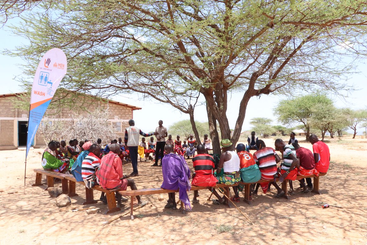 MenEndFGM's tweet image. As we promote #DignifiedSanitation in Samburu, addressing the issue of #OpenDefecation that poses significant risks to both health &amp;amp; the environment. It’s essential to educate communities on the effects &amp;amp; work together to implement sustainable sanitation solutions. #MenEndFGM