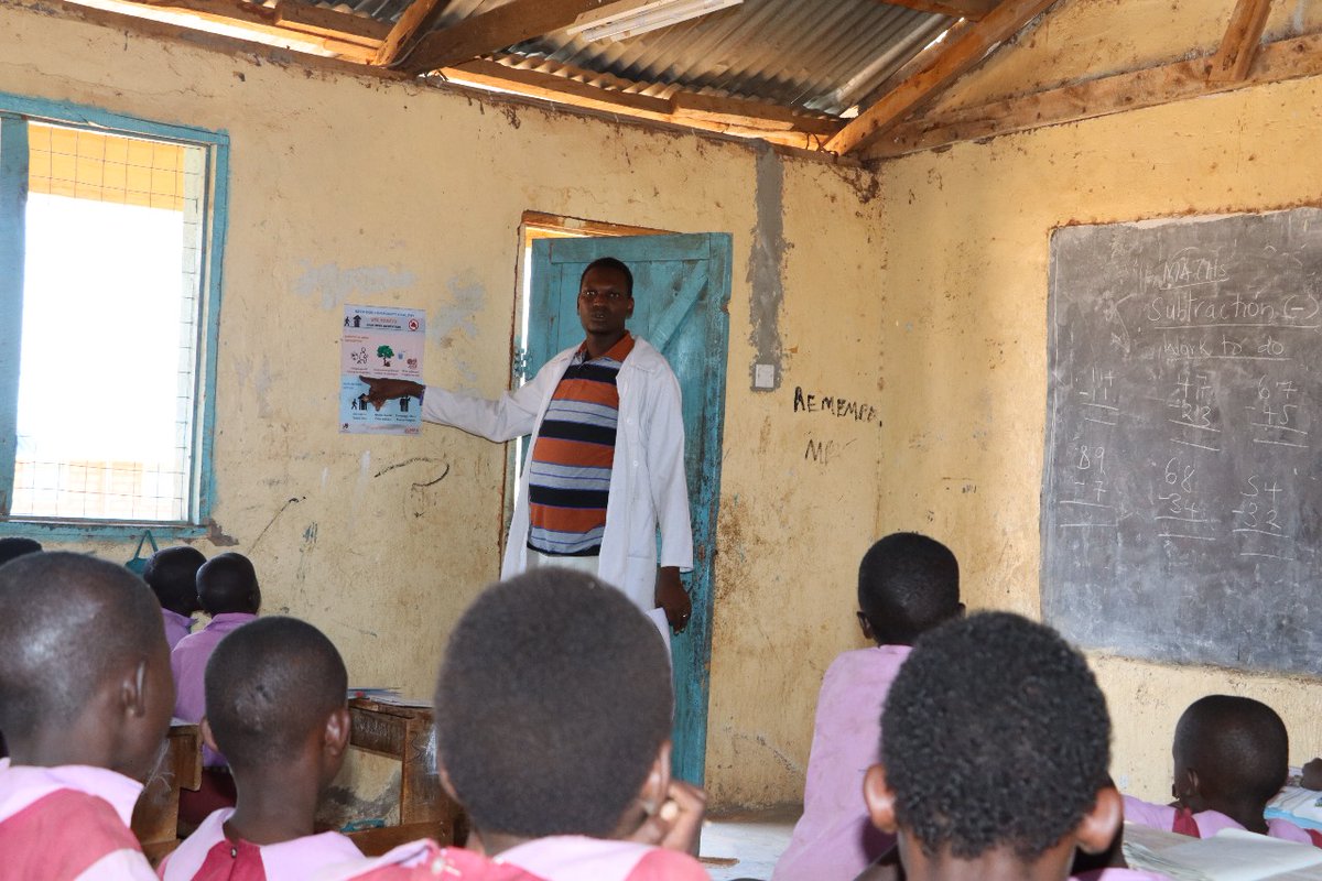 MenEndFGM's tweet image. As we promote #DignifiedSanitation in Samburu, addressing the issue of #OpenDefecation that poses significant risks to both health &amp;amp; the environment. It’s essential to educate communities on the effects &amp;amp; work together to implement sustainable sanitation solutions. #MenEndFGM