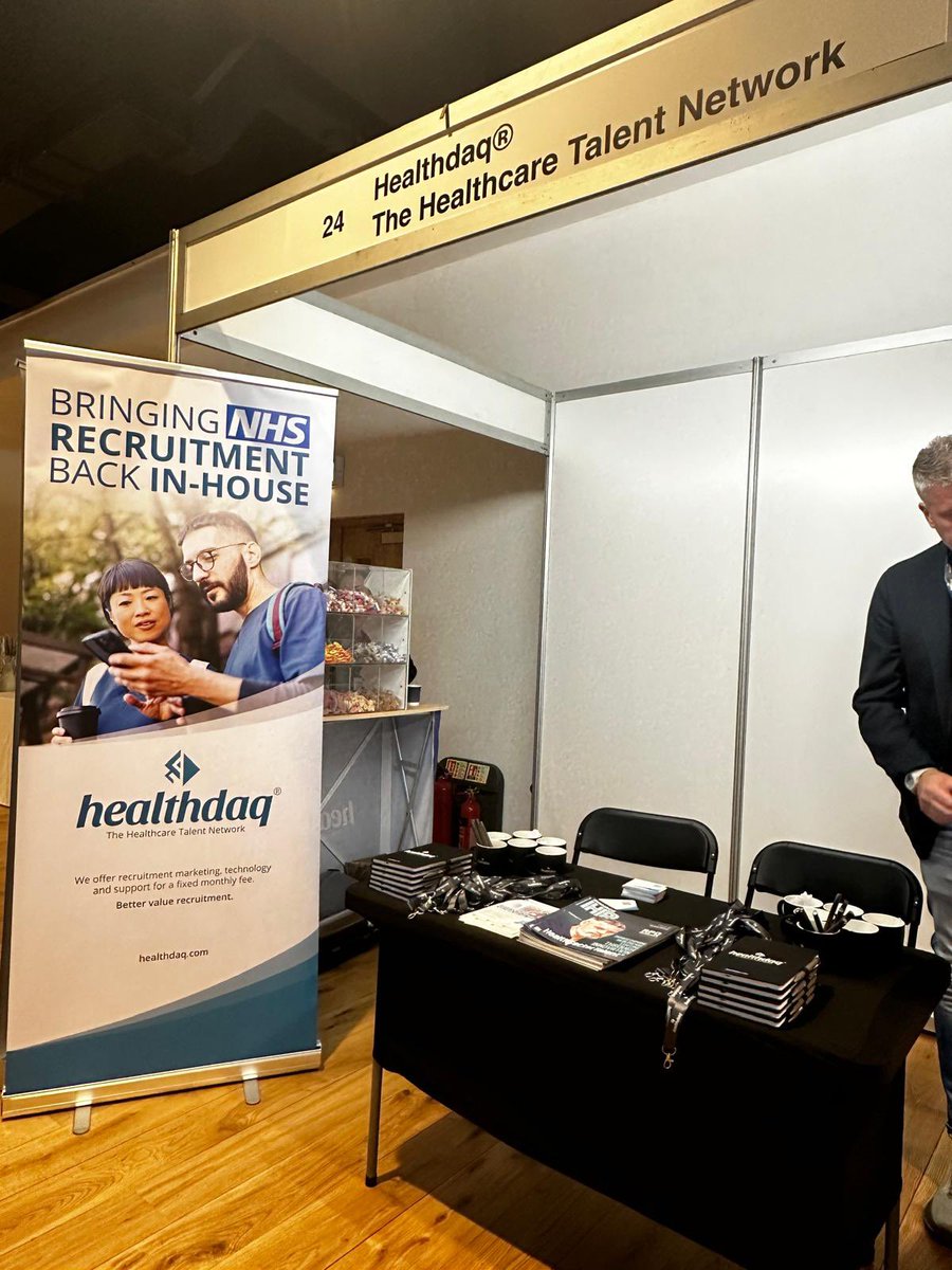 It’s great to have <a href="/Healthdaq/">Healthdaq®</a> with us @hpma_national conference.  Check them out at stand 24 

#HPMA50