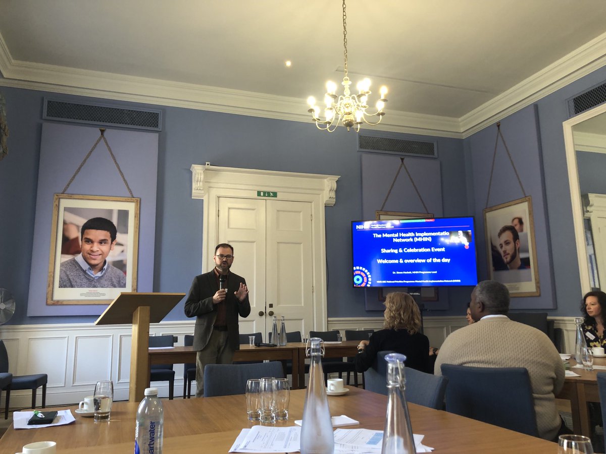 Annette Boaz (@annetteboaz) on Twitter photo Great to be spending the day celebrating the work of the <a href="/NIHRresearch/">National Institute for Health and Care Research</a> Mental Health Implementation Network led from <a href="/ARC_S_L/">NIHR ARC South London</a> Great to be spending the day celebrating the work of the <a href="/NIHRresearch/">National Institute for Health and Care Research</a> Mental Health Implementation Network led from <a href="/ARC_S_L/">NIHR ARC South London</a>