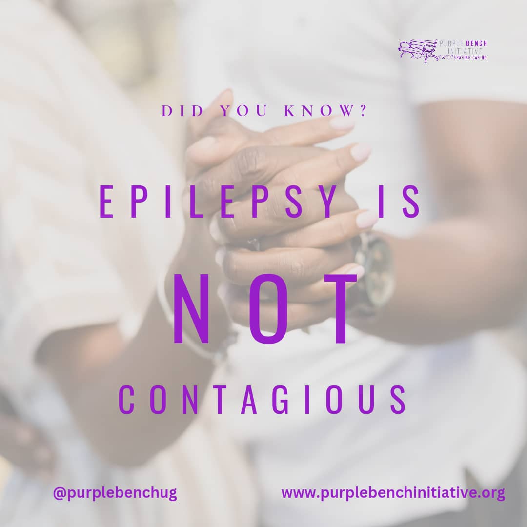 purplebenchug's tweet photo. It’s a common #misconception that being close to someone with epilepsy puts others at risk, but that’s simply not true. #Epilepsy is a #neurologicalcondition and it isn't infectious.
#EpilepsyAwareness #EndTheStigma #NotContagious #SupportNotFear #EpilepsyEducation #Inclusion https://t.co/1MtGnw32eL