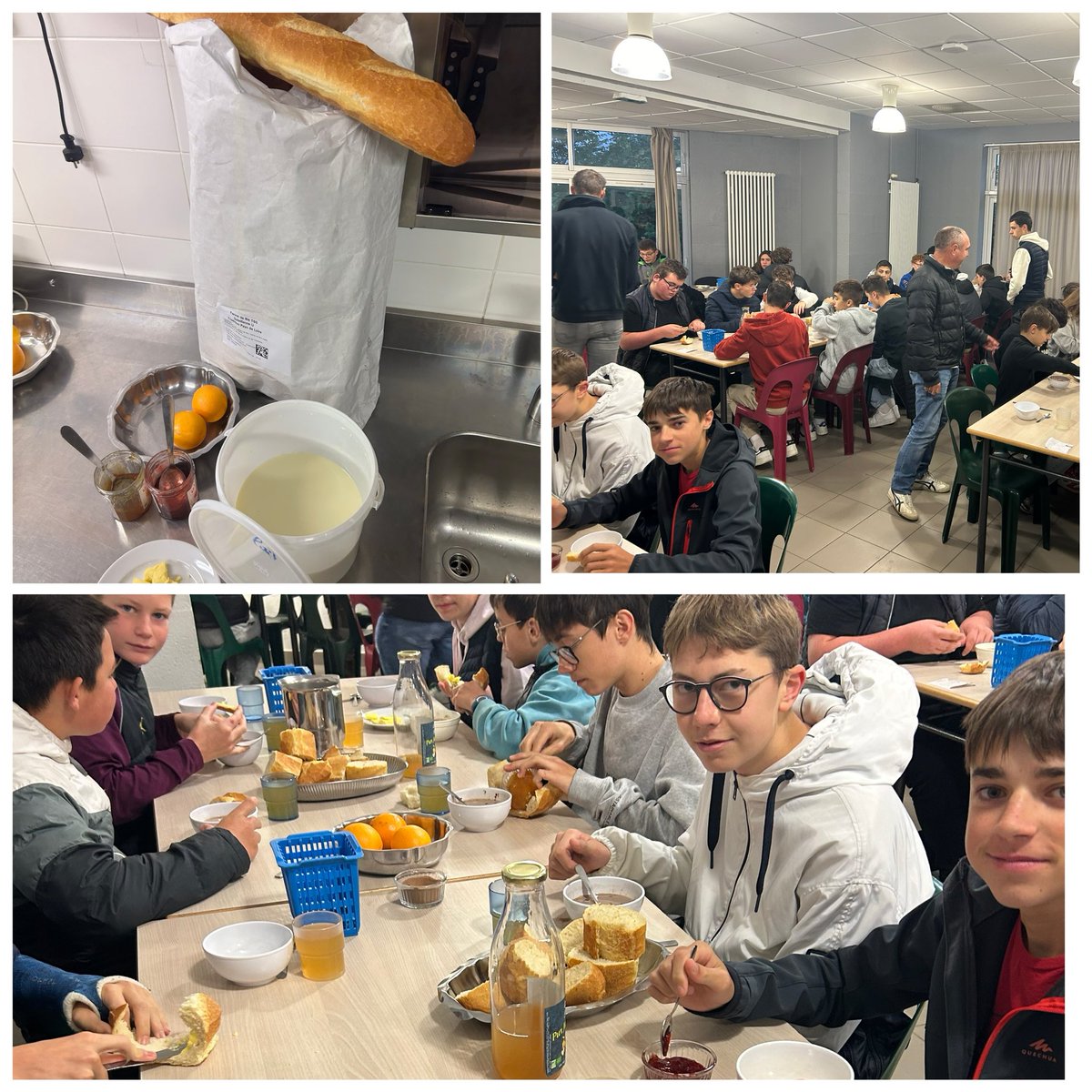 Dans le cadre du challenge national des <a href="/mfr_officiel/">MFR Cultivons les réussites</a> #energic les jeunes et l’équipe ont réalisé un petit déjeuner zéro déchet ! Ce challenge via l’application « Energic » permet à chacun d’être sensibilisé à son bilan carbone <a href="/MFRChemille/">MFR-CFA de Chemillé</a>