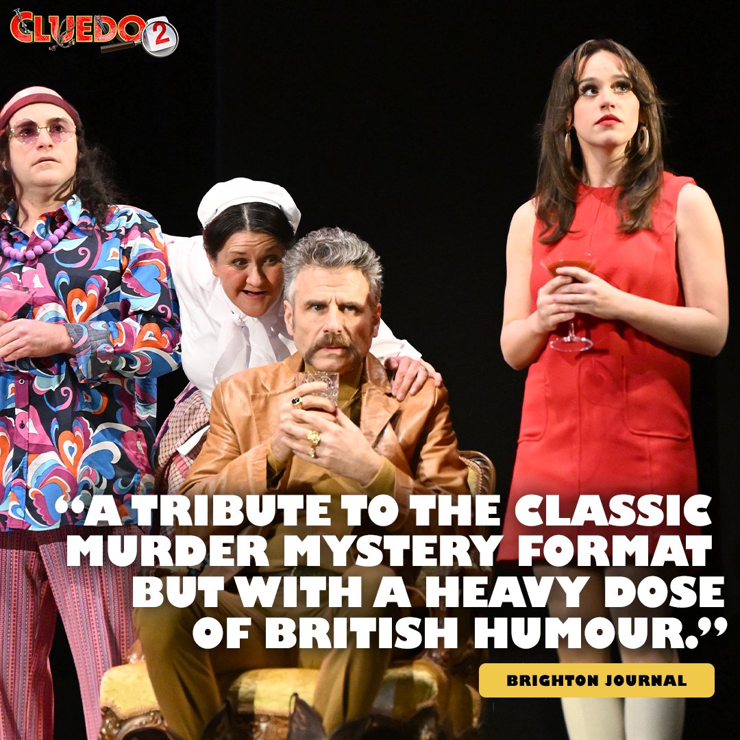 Cluedo: The Stage Play tweet media