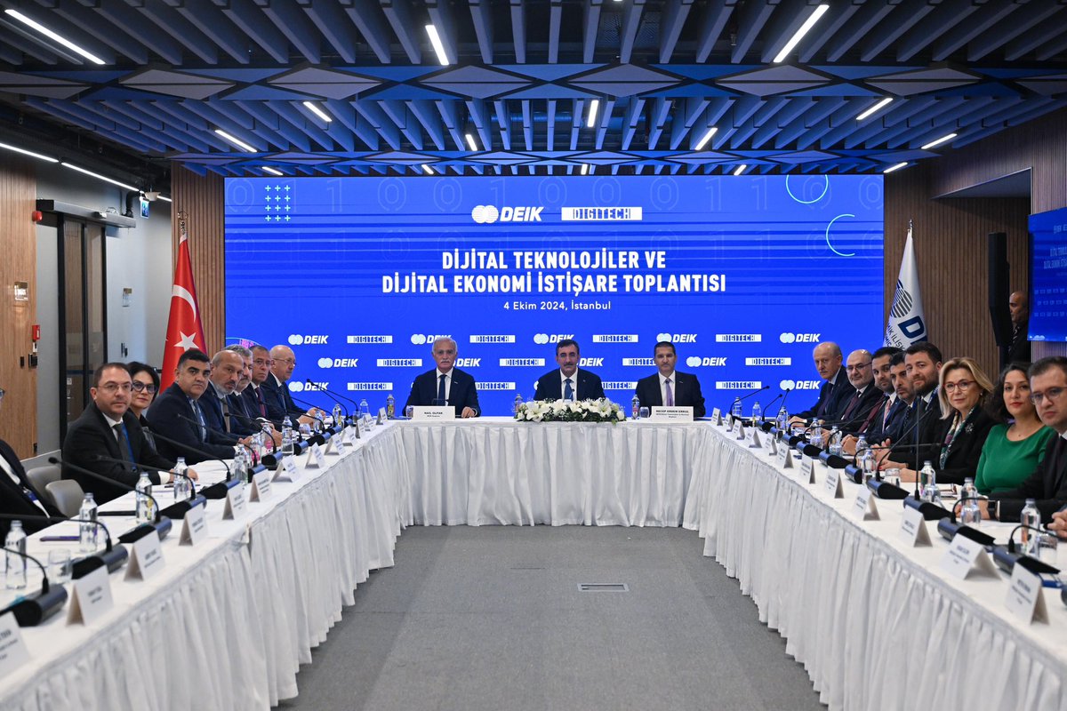 Dış Ekonomik İlişkiler Kurulu (DEİK) Dijital Teknolojiler İş Konseyi tarafından hazırlanan “Afet Teknolojileri Raporu”nun İstanbul’da düzenlenen tanıtım toplantısını gerçekleştirdik.

Günümüzde kamu ve özel sektör arasındaki iş birliği, afet yönetimi alanında etkili çözümler