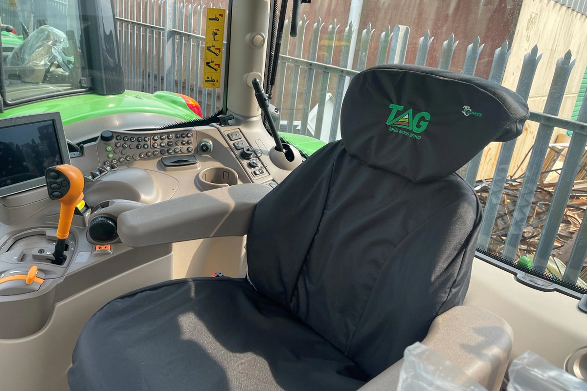 Our range of waterproof tractor seat covers is hand-tailored in the UK to perfectly fit the seats of the most popular tractors. Can’t find your model on the list? Try one of our universal tractor seat covers instead! townandcountrycovers.com/collections/tr…