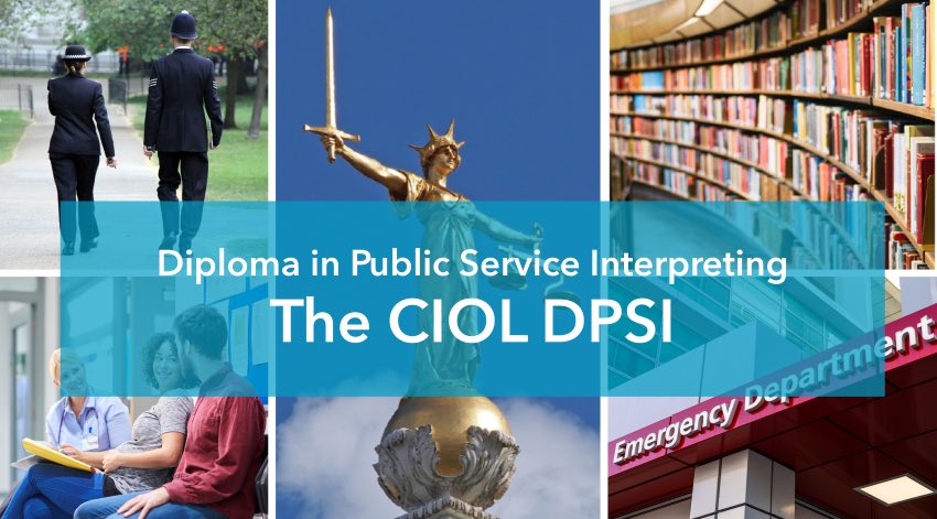 CIOL_Linguists's tweet image. Today is the last day to register for the CIOL DPSI in November – please register by 5pm (UK time) today – don’t miss out on gaining this benchmark qualification for Public Service Interpreters.
iol.org.uk/ciol-diploma-p…
#DPSI #CIOL #Interpreter #PSI #Languages #Community
