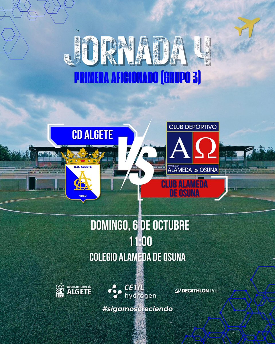 CD Algete tweet media