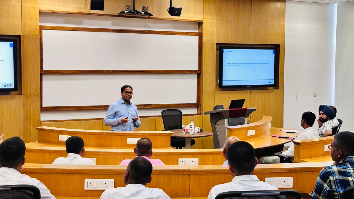 External Relations at ISB tweet media