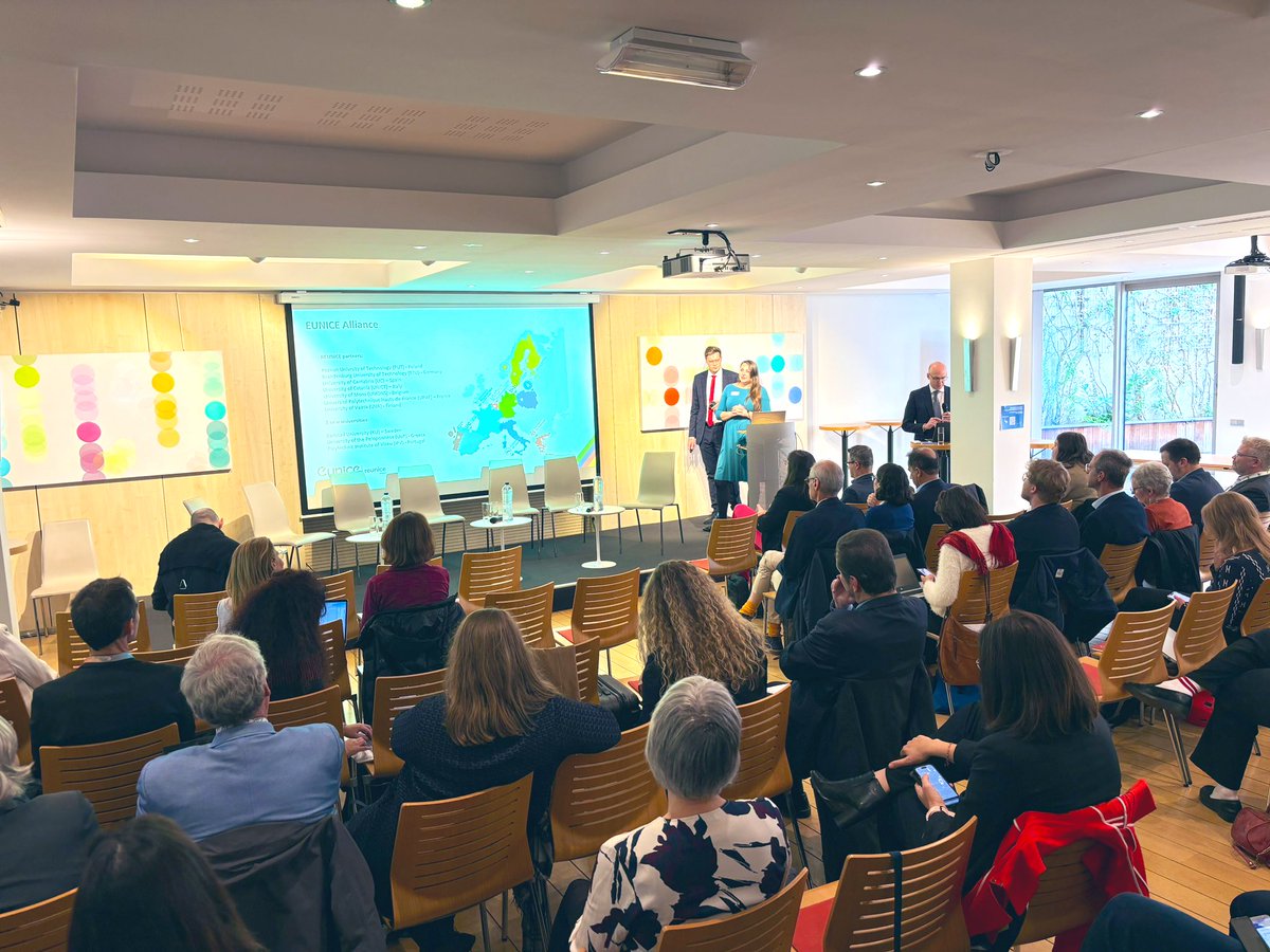 Kevin GUILLAUME (@_kevinguillaume) on Twitter photo We resume with ‘Walk&Talk’ session 2️⃣!
Colleagues from <a href="/eelisa_eu/">EELISA European University Alliance</a> <a href="/FilmEU_Univ/">FilmEU - European University</a> <a href="/run_euniversity/">RUN – European University</a> <a href="/EUNICE_uni_/">EUNICE European University</a> <a href="/UMontium/">Univ. Montium</a> <a href="/UNIC_EU/">UNIC</a> <a href="/T4EU_university/">Transform4Europe Alliance of European Universitie</a> <a href="/EuropUnivTech/">European University of Technology</a> share their initiatives as well as the challenges they met in developing and implementing joint R&I strategies. We resume with ‘Walk&Talk’ session 2️⃣!
Colleagues from <a href="/eelisa_eu/">EELISA European University Alliance</a> <a href="/FilmEU_Univ/">FilmEU - European University</a> <a href="/run_euniversity/">RUN – European University</a> <a href="/EUNICE_uni_/">EUNICE European University</a> <a href="/UMontium/">Univ. Montium</a> <a href="/UNIC_EU/">UNIC</a> <a href="/T4EU_university/">Transform4Europe Alliance of European Universitie</a> <a href="/EuropUnivTech/">European University of Technology</a> share their initiatives as well as the challenges they met in developing and implementing joint R&I strategies.