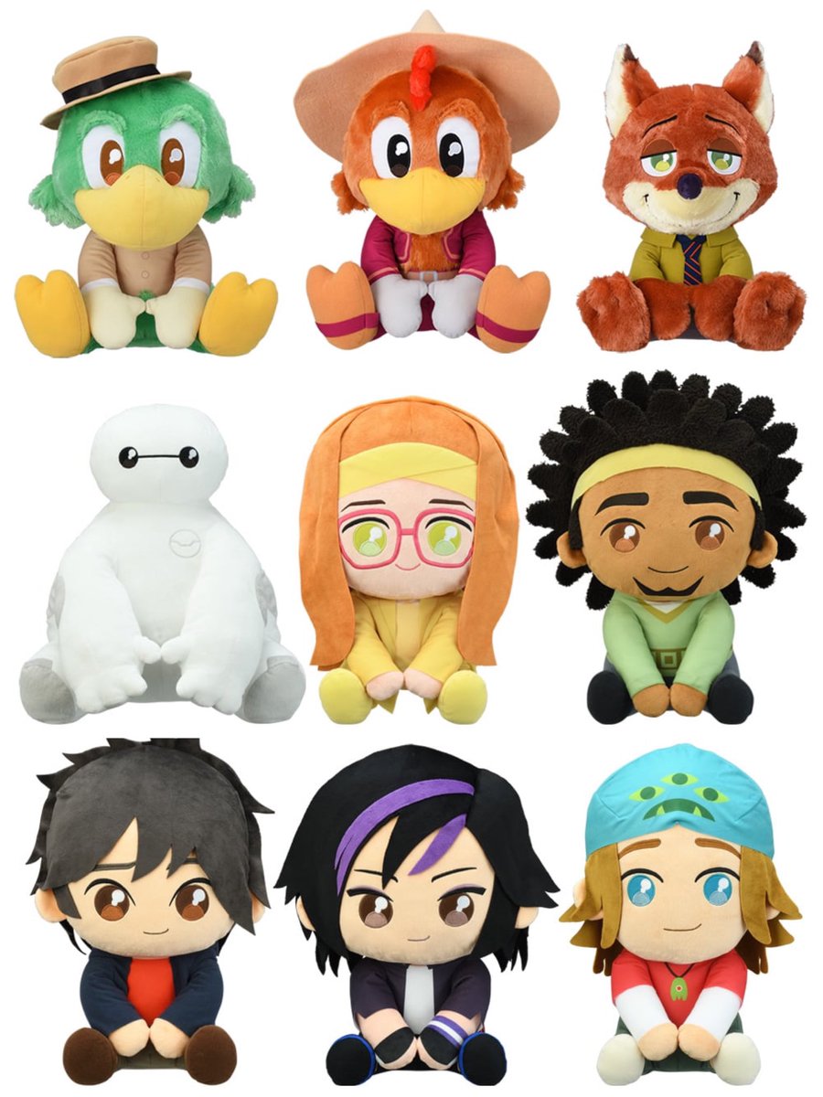 10月18日より、ホセ・キャリオカ、パンチート、ニック、ベイマックスと仲間たちの「うるりぃみぃ」が登場します☆

round1.co.jp/service/amuse/…