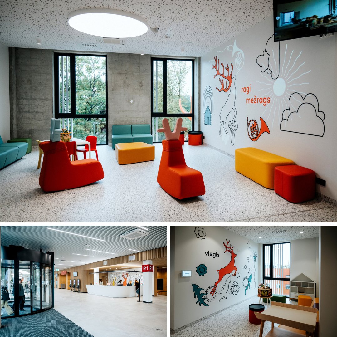 Arī ziedotāji snieguši savu artavu, lai katrs jaunā <a href="/bernuslimnica/">Bērnu slimnīca</a> korpusa gaitenis un stūrītis rūpētos par mazo pacientu labbūtību. Esam ārkārtīgi gandarīti redzēt šo skaisto rezultātu un pateicīgi katram, kurš   pielicis roku, lai mēs varētu atbalstīt slimnīcas attīstību! ❤