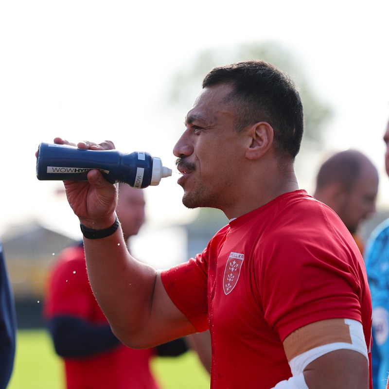 wowhydrate's tweet photo. The countdown is on. ⏱️

@hullkrofficial face Warrington Wolves this evening for a place in the Super League Grand Final, supported every step of the way by WOW Hydrate.

UP THE ROBINS! 🔴⚪️

#WOWHydrate #YouWithMoreWow #HullKR #SuperLeague