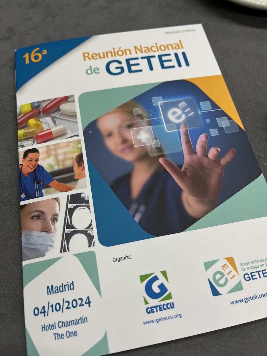 melgt25's tweet image. Comienza el encuentro nacional de las enfermeras dedicadas a la EII, un encuentro imprescindible cada año para seguir creciendo en los cuidados que prestamos a nuestros pacientes.
#GETEII @GETEII #IBDnurse #EII