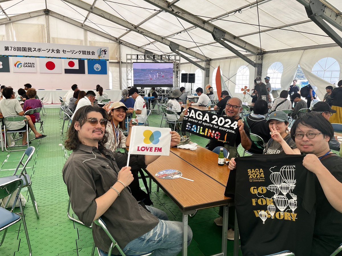 761musics's tweet photo. 9月28日に開催した【SAGA2024開催記念!DJ ALEXと行く!セーリング&唐津満喫ツアー】
ご参加頂いた皆さんありがとうございました✨✨
スポーツ観戦と唐津の美味しいもの、焼きもの、絶景、温泉たっくさん楽しみました❤️
#SAGA2024 #lovefm #djalex #佐賀さいこう! https://t.co/vdoeTnVw66