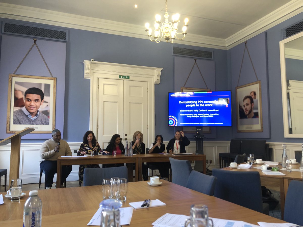 Annette Boaz (@annetteboaz) on Twitter photo Opening our celebration event with colleagues bringing lived experience to the <a href="/NIHRresearch/">National Institute for Health and Care Research</a> <a href="/ARC_S_L/">NIHR ARC South London</a> led Mental Health Implementation Network Opening our celebration event with colleagues bringing lived experience to the <a href="/NIHRresearch/">National Institute for Health and Care Research</a> <a href="/ARC_S_L/">NIHR ARC South London</a> led Mental Health Implementation Network