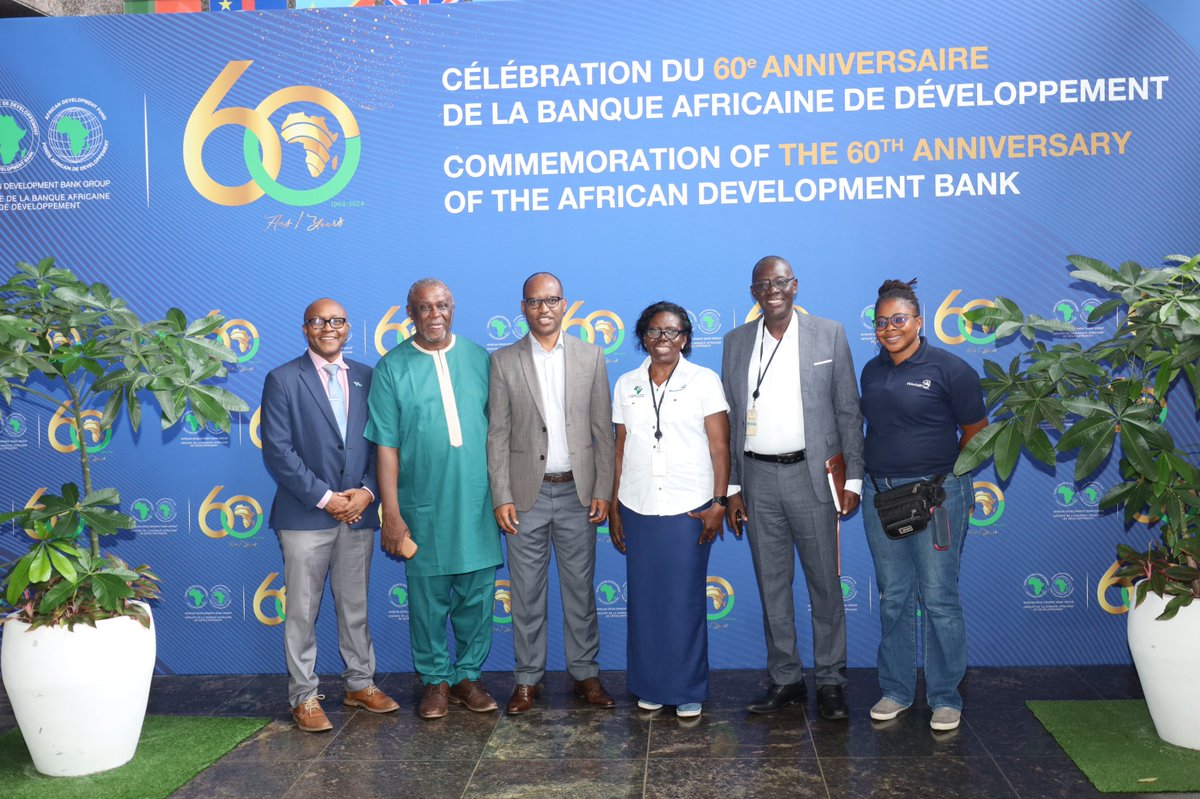 #Technologies to #FeedAfrica (@taat_africa) on Twitter photo 🐟 Yesterday, the #TAATFish Compact, led by Prof. Bernadette Fregene of <a href="/WorldFish/">World Fish</a> in partnership with Interprofession Aquacole de Côte d'Ivoire, visited the
African Development Bank HQ in Côte d'Ivoire. Prof. Fregene thanked the Bank for advancing Africa's aquaculture and 🐟 Yesterday, the #TAATFish Compact, led by Prof. Bernadette Fregene of <a href="/WorldFish/">World Fish</a> in partnership with Interprofession Aquacole de Côte d'Ivoire, visited the
African Development Bank HQ in Côte d'Ivoire. Prof. Fregene thanked the Bank for advancing Africa's aquaculture and