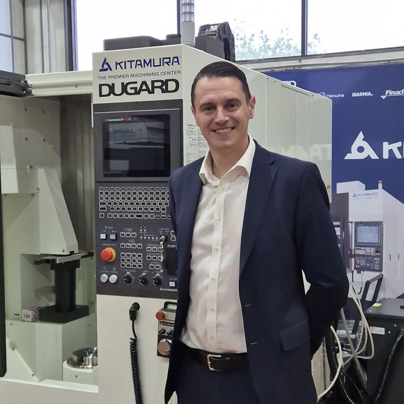 Steve Bower joining the Dugard team as a new area sales manager in the Midlands. With masses of industry experience, he's out and about meeting customers and selling machines. If you'd like to discuss a project with Steve, get in touch. #dugard
buff.ly/3YbLkly