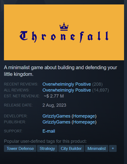 Olima's tweet image. next friday is a HUGE day for gamers (me)

- @EuropaGame launch. One of our biggest published games with 250k wishies
- Thronefall launch (1.0 + Switch). One of the biggest and best games we worked on as an agency
- Charli xcx, brat remix album launch (!!!)

omg