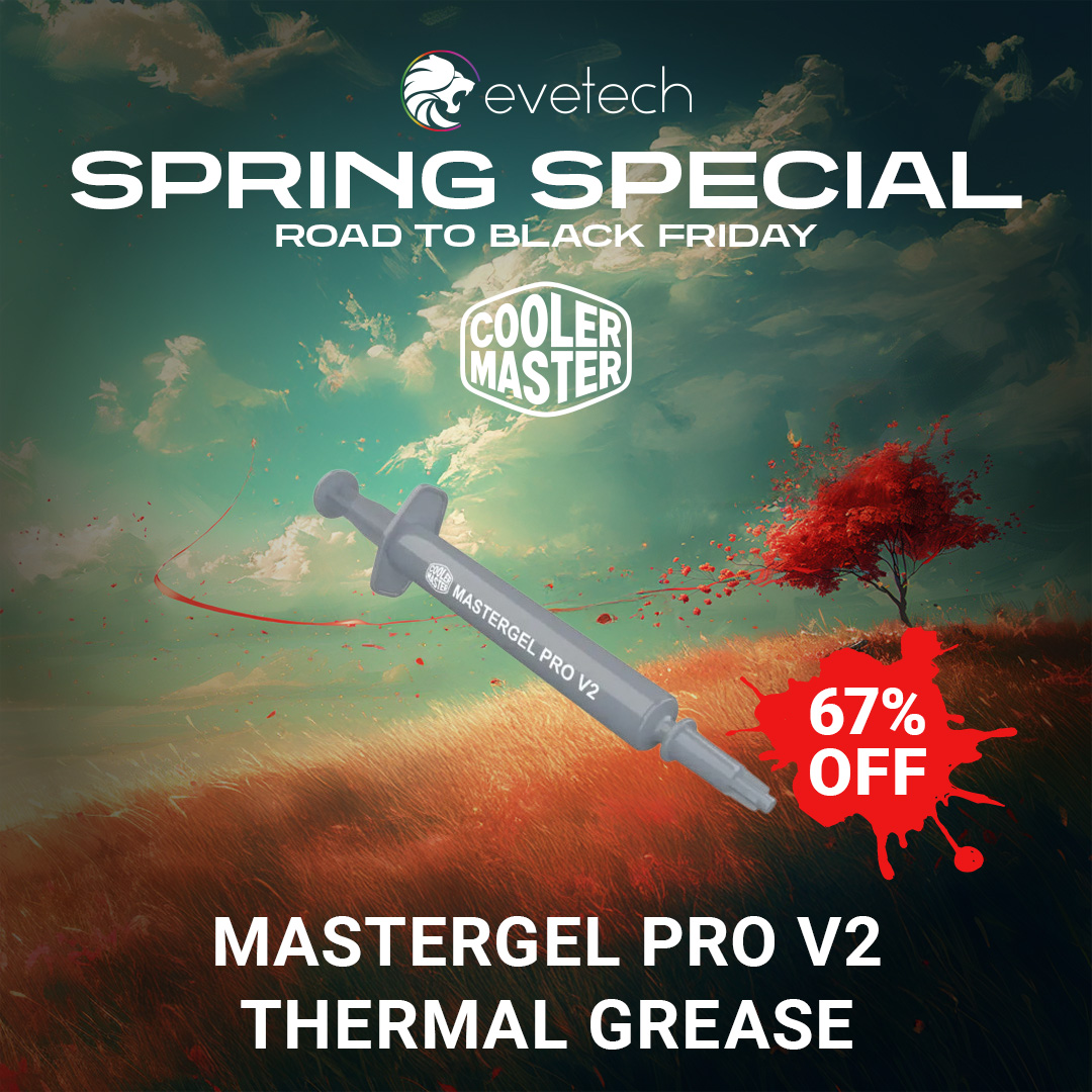 Evetech's tweet photo. 🤔Need a gaming upgrade? Look no further! Evetech's Spring Sale has you covered with massive discounts on top-of-the-line laptops, desktops and accessories. 💸
Shop now and save big! 💰https://t.co/d70Sx1V1NV
#Evetech #springspecial #roadtoblackfriday #gamers #gamingsetup #gamingcommunity #savemoney