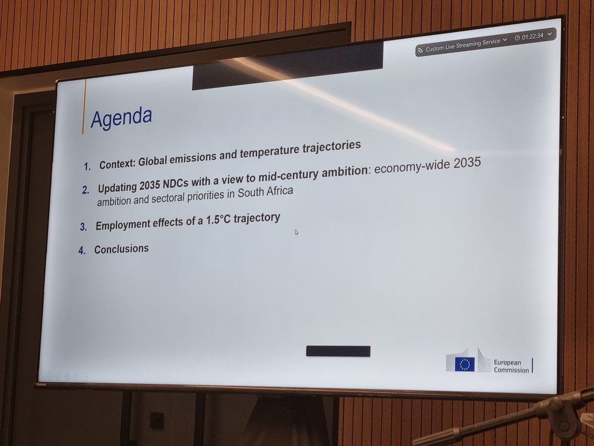 Climate360SA (@climateweeksa) on Twitter photo Joining the EU Joint Research Centre’s ‘Updating NDCs to 2035’ event online? Experts Jose Ordonez and Kimon Keramidas are sharing vital insights on energy and the path to climate neutrality. Follow along for live updates: events.euclimatedialogue.org/events/2024/10… #EUSAClimateDialogues Joining the EU Joint Research Centre’s ‘Updating NDCs to 2035’ event online? Experts Jose Ordonez and Kimon Keramidas are sharing vital insights on energy and the path to climate neutrality. Follow along for live updates: events.euclimatedialogue.org/events/2024/10… #EUSAClimateDialogues