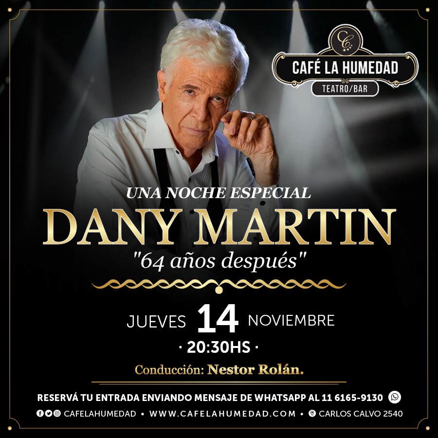 DANY MARTIN tweet media