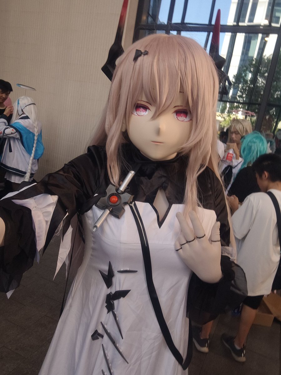 也算是来过了！
期待明年国庆再会！
#kigurumi #着ぐるみ