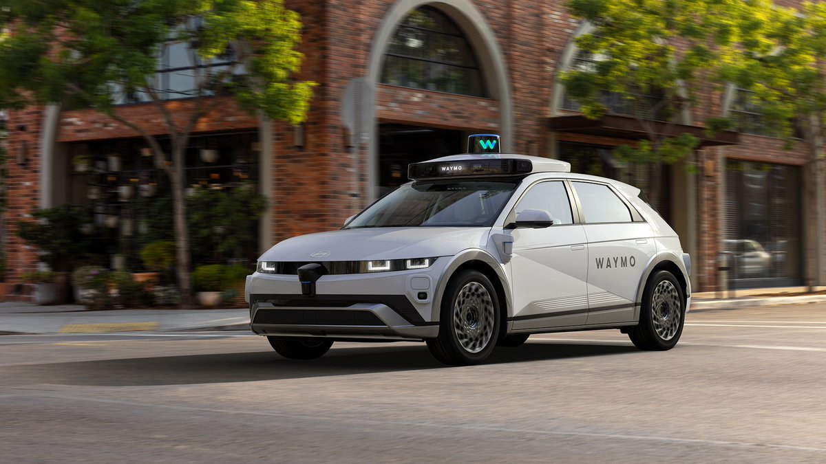 Waymo (@waymo) on Twitter photo We’re excited to announce a new partnership with <a href="/Hyundai_Global/">Hyundai Worldwide</a> to integrate our fully autonomous tech into Hyundai’s all-electric IONIQ 5 for our Waymo One fleet. waymo.com/blog/2024/10/w… We’re excited to announce a new partnership with <a href="/Hyundai_Global/">Hyundai Worldwide</a> to integrate our fully autonomous tech into Hyundai’s all-electric IONIQ 5 for our Waymo One fleet. waymo.com/blog/2024/10/w…