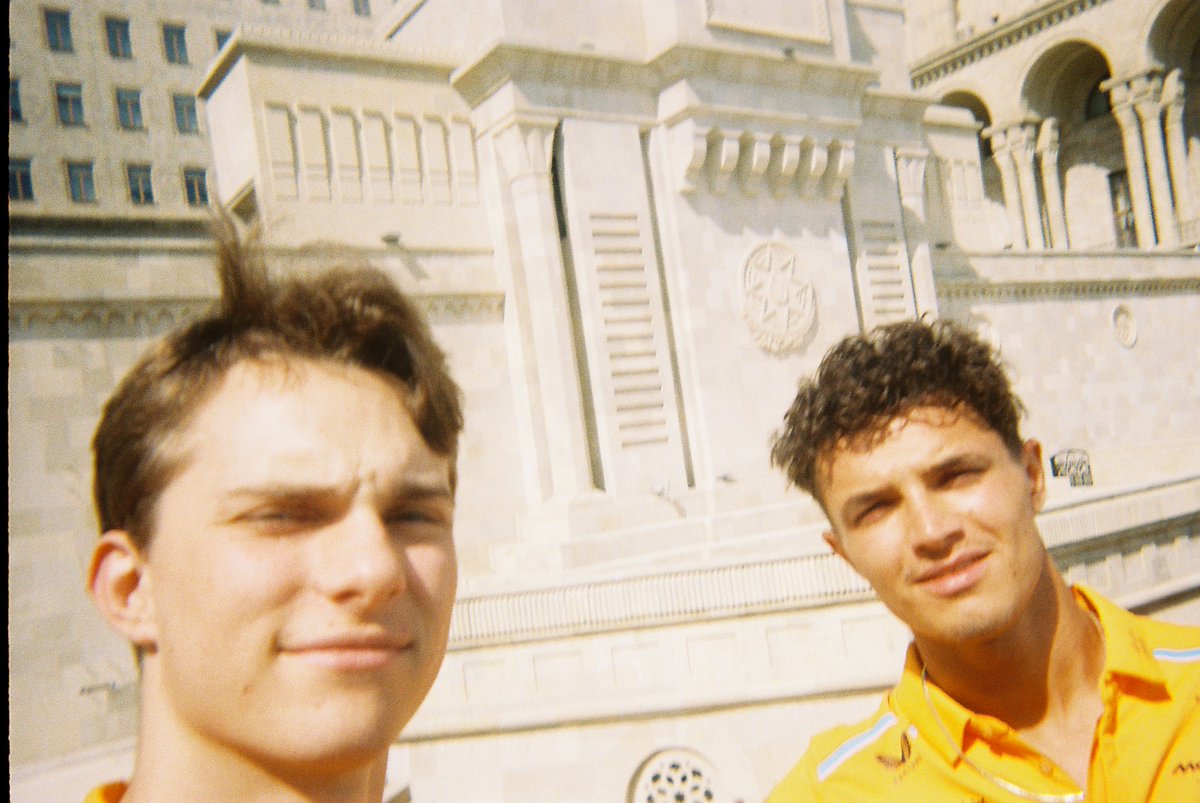 McLarenF1's tweet photo. So, we took a film camera to Baku and the pictures have arrived. 😍📸 https://t.co/x2DRNTR9iy