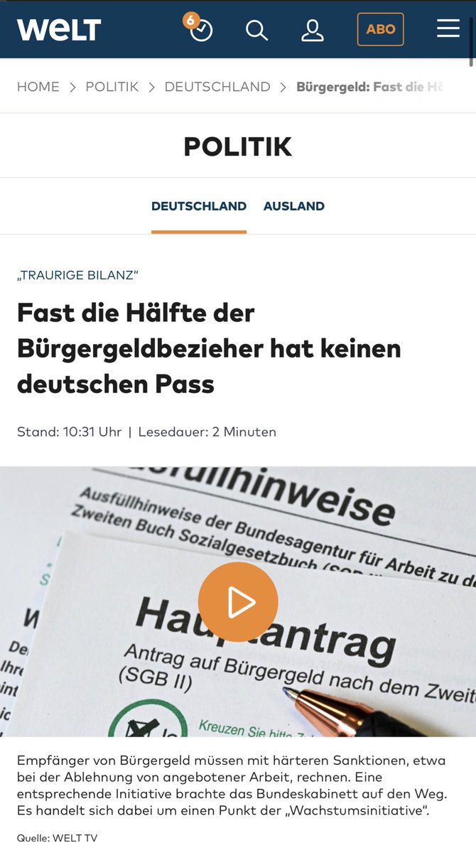 TBelezki's tweet photo. Gut zu wissen, dass das Geld, welches die Steuerzahler erwirtschaften, jetzt auch als internationales Förderprogramm funktioniert. Wenn wir Glück haben, qualifizieren wir uns bald als Sozialamt Europas.

#bürgergeld #migration #Germany #finance https://t.co/cVRKY31V6t