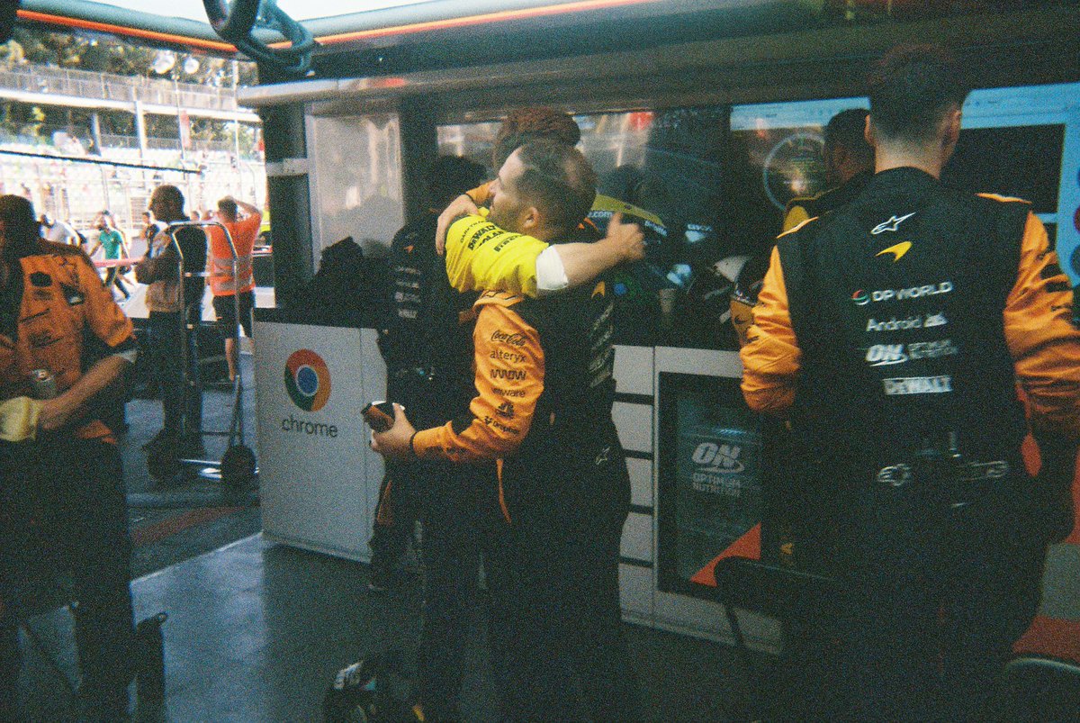 McLarenF1's tweet photo. So, we took a film camera to Baku and the pictures have arrived. 😍📸 https://t.co/x2DRNTR9iy