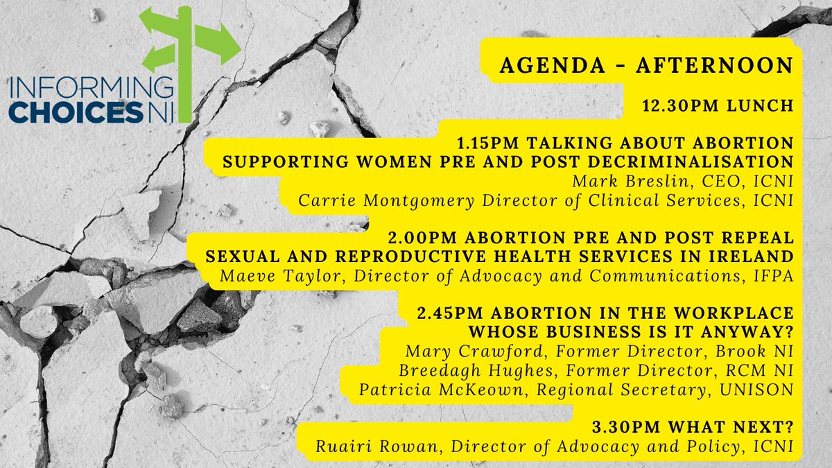 Next Tuesday we're hosting a conference to mark the 20th anniversary of FPA NI's victory in the Court of Appeal. The landmark ruling began to break the walls of silence that surrounded abortion and we'll be discussing its impact then and now with a range of excellent speakers.