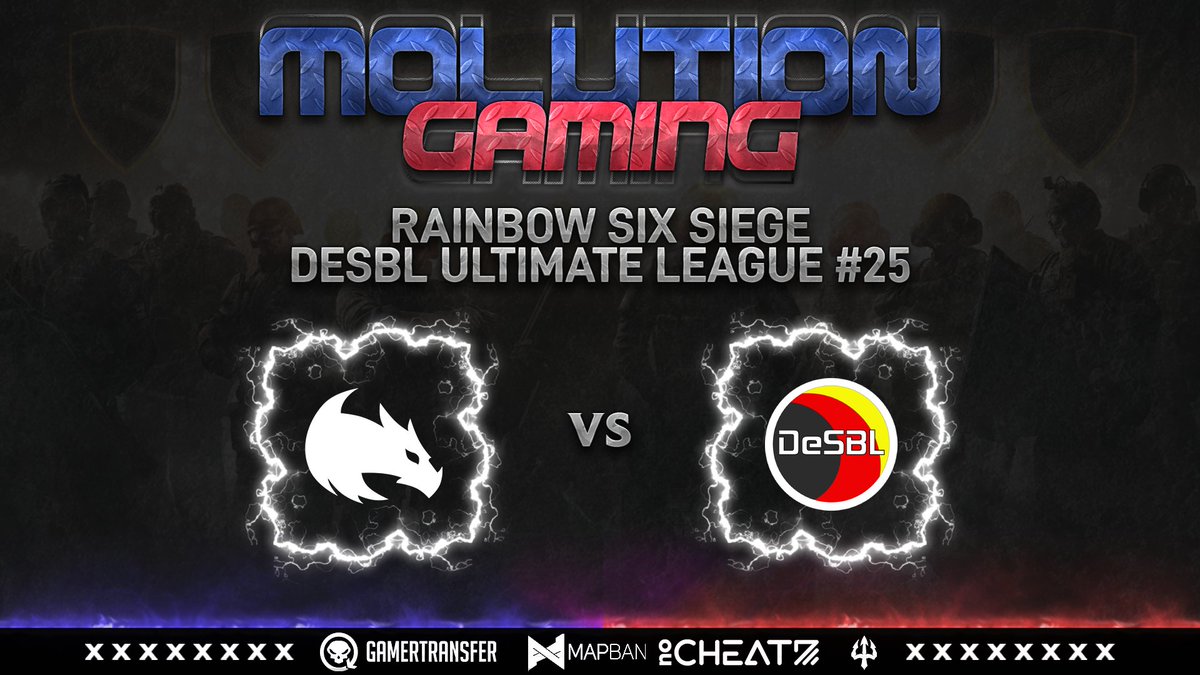 Heute steht für unser Rainbow Six Team Mighty Ducks der zweite Spieltag in der <a href="/desbl/">DeSBL</a> Ultimate League #25 an.

🏆 DeSBL Ultimate League #25
🆚 TEAM LEISURE R6
⏰ 04.10.2024 21:00Uhr

Wir wünschen dem Team viel Erfolg!🍀