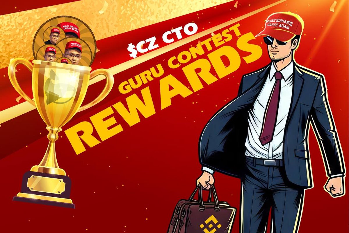 Make Binance Great Again CTO tweet media