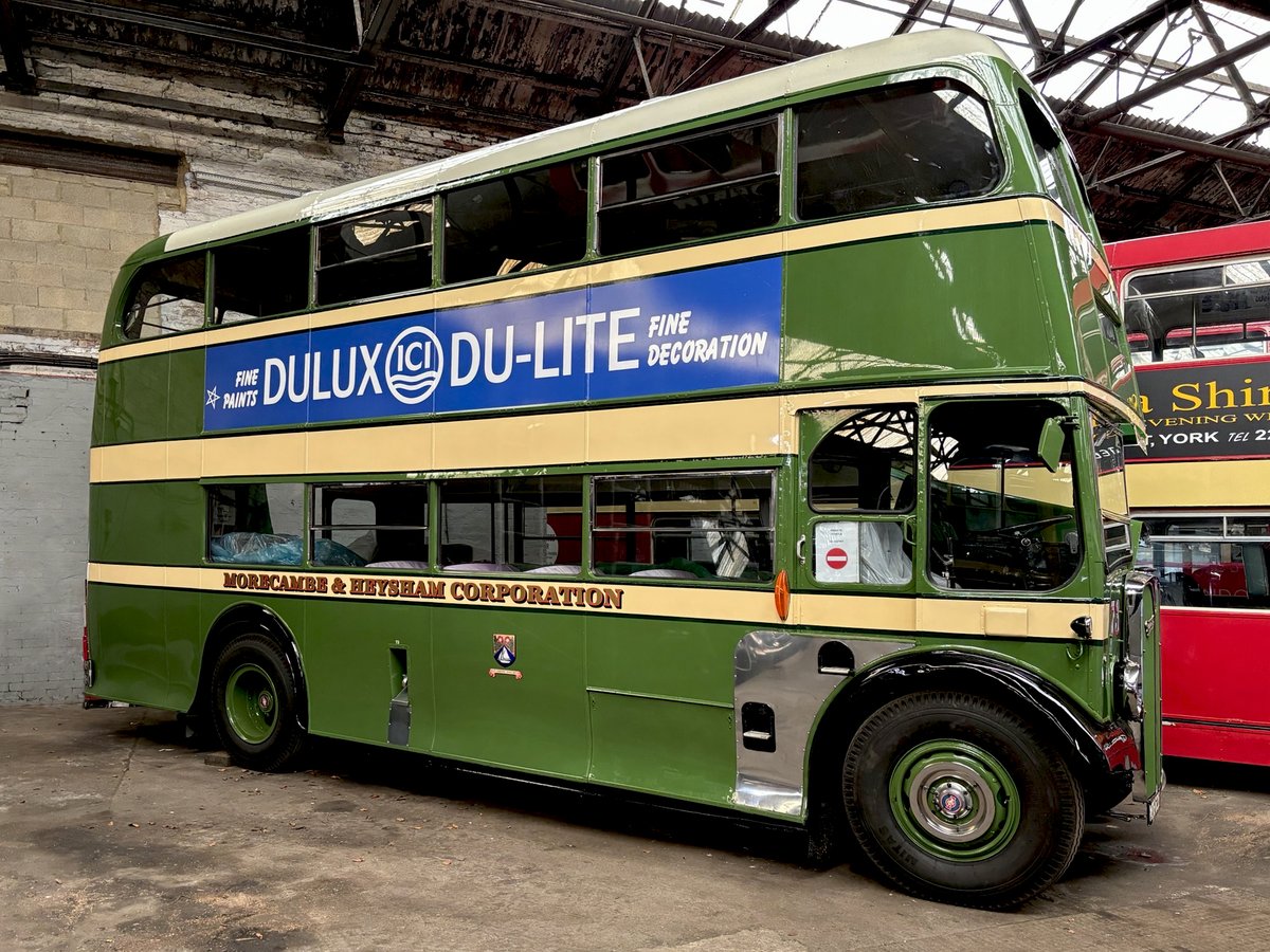 shopsigndesign's tweet photo. 🚌Keighley Bus Museum Trust
📌Periodic graphics recreated and applied to museum exhibit. 
https://t.co/32egPPFXhL
Unit 5
Riverside Technology Park
Riverside
Keighley, West Yorkshire BD21 4JP https://t.co/JA23K2sZis