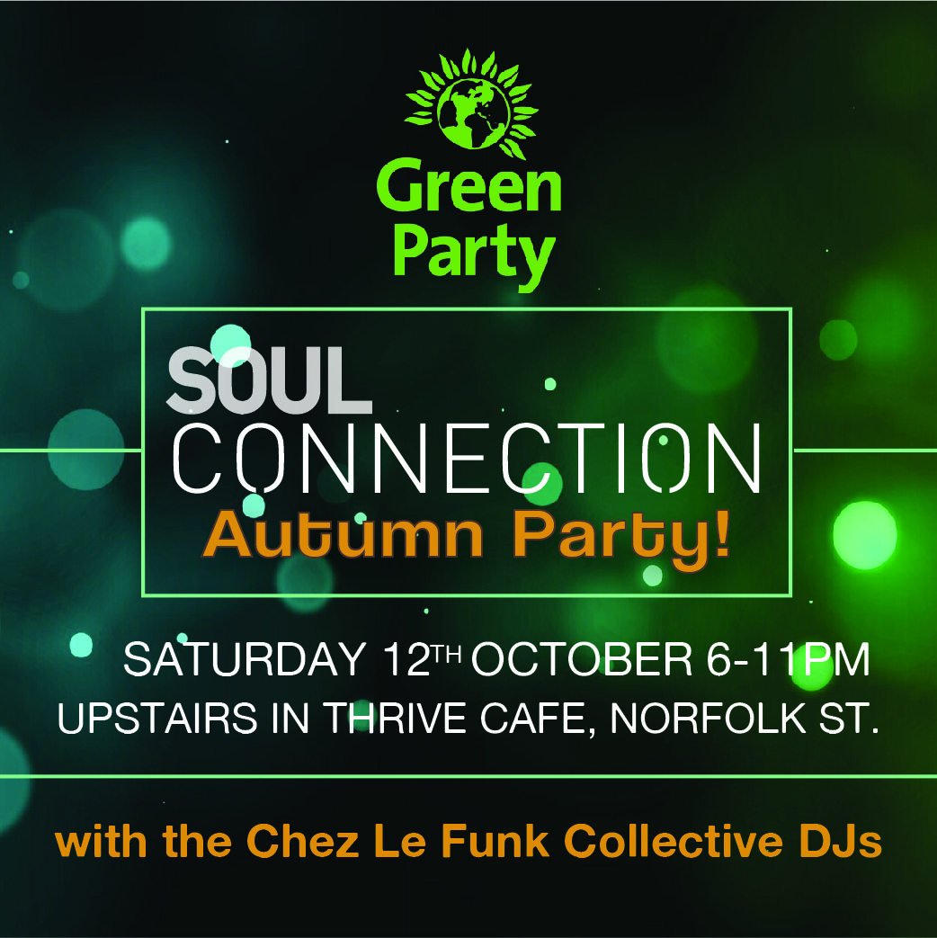 All welcome to our local funky event at Thrive on Saturday 12th October: eventbrite.co.uk/e/soul-connect…