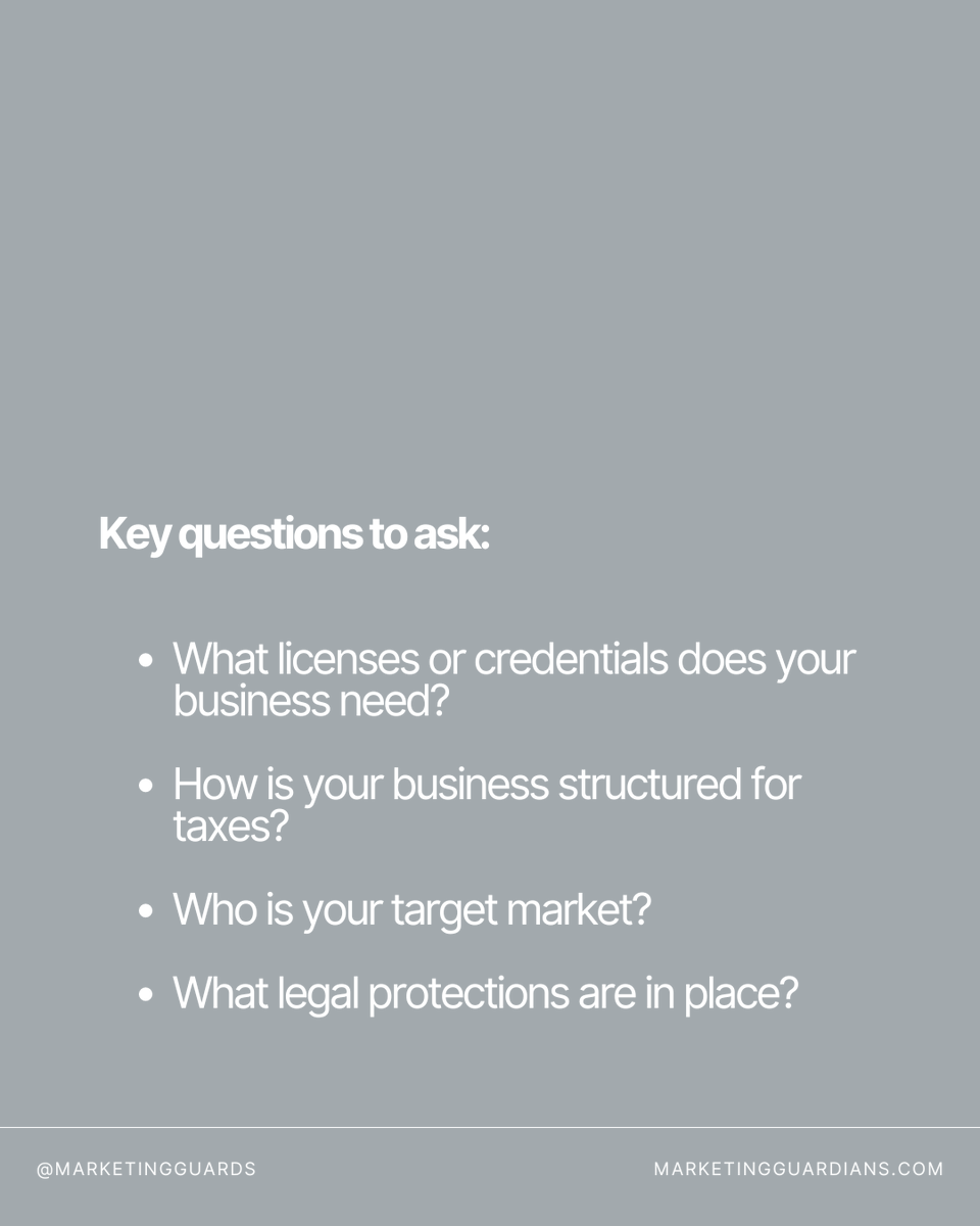 MarketingGuards's tweet photo. Starting a business? 💬

Make sure you’re ready for the growth and success that’s coming your way. 

From legal structures to customer service, having a solid foundation is key. 

Don’t wait until it’s too late—prepare now and thrive later! 

#businesssuccess #entrepreneur https://t.co/hcyujckKi2