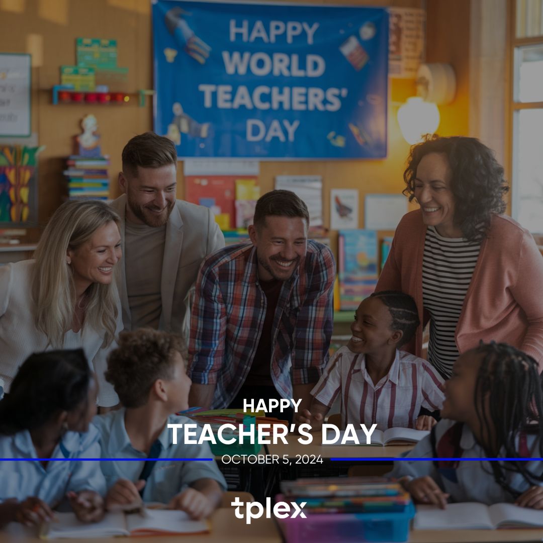 TPLEX10's tweet image. World Teacher's Day! #TPLEX #WorldTeachersDay #ThankYouTeachers #Inspiration