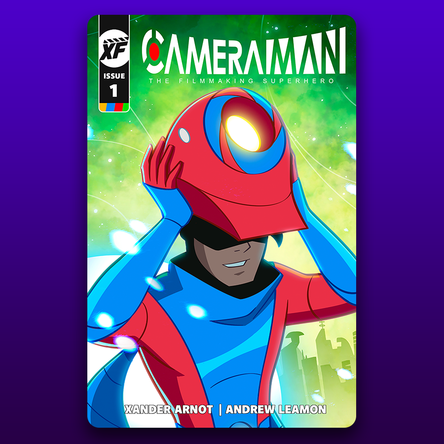🚨 Attention Kickstarter Backers!! 🚨

Fill out your survey, and download your digital copy of Camera Man #1! ACTION!!! 🎬